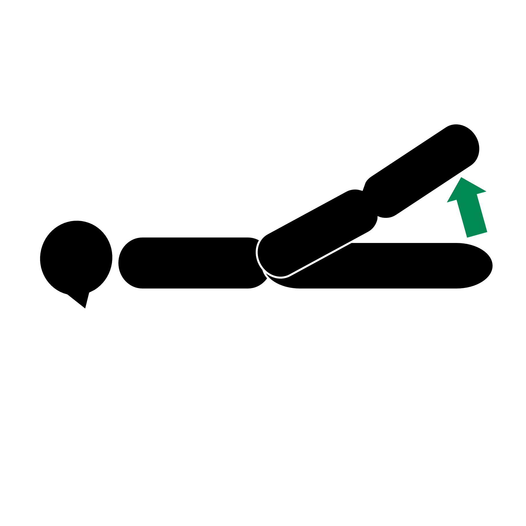 股関節伸展運動